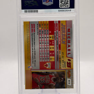 1996-97 Bowman's Best Michael Jordan #80 PSA 9 Mint Bulls HOF FRENLY BRICKS - Open 7 Days