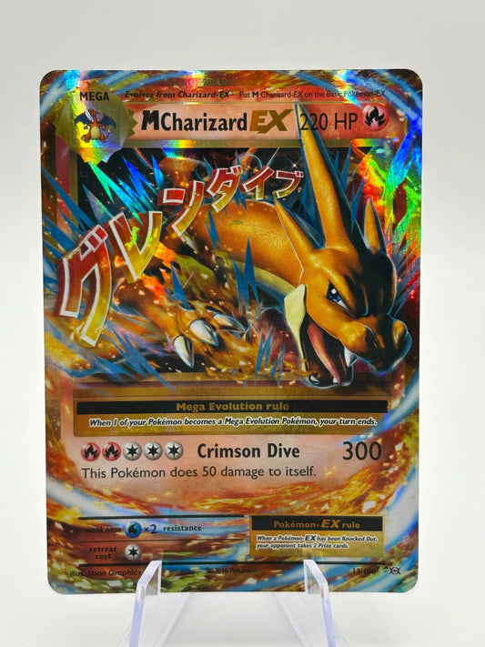Pokemon TCG XY Evolutions - Mega Charizard EX 13/108 Rare Holo NM FRENLY BRICKS - Open 7 Days