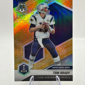 2021 Panini Mosaic Tom Brady Honeycomb SSP #283 New England Patriots LP/NM FRENLY BRICKS - Open 7 Days