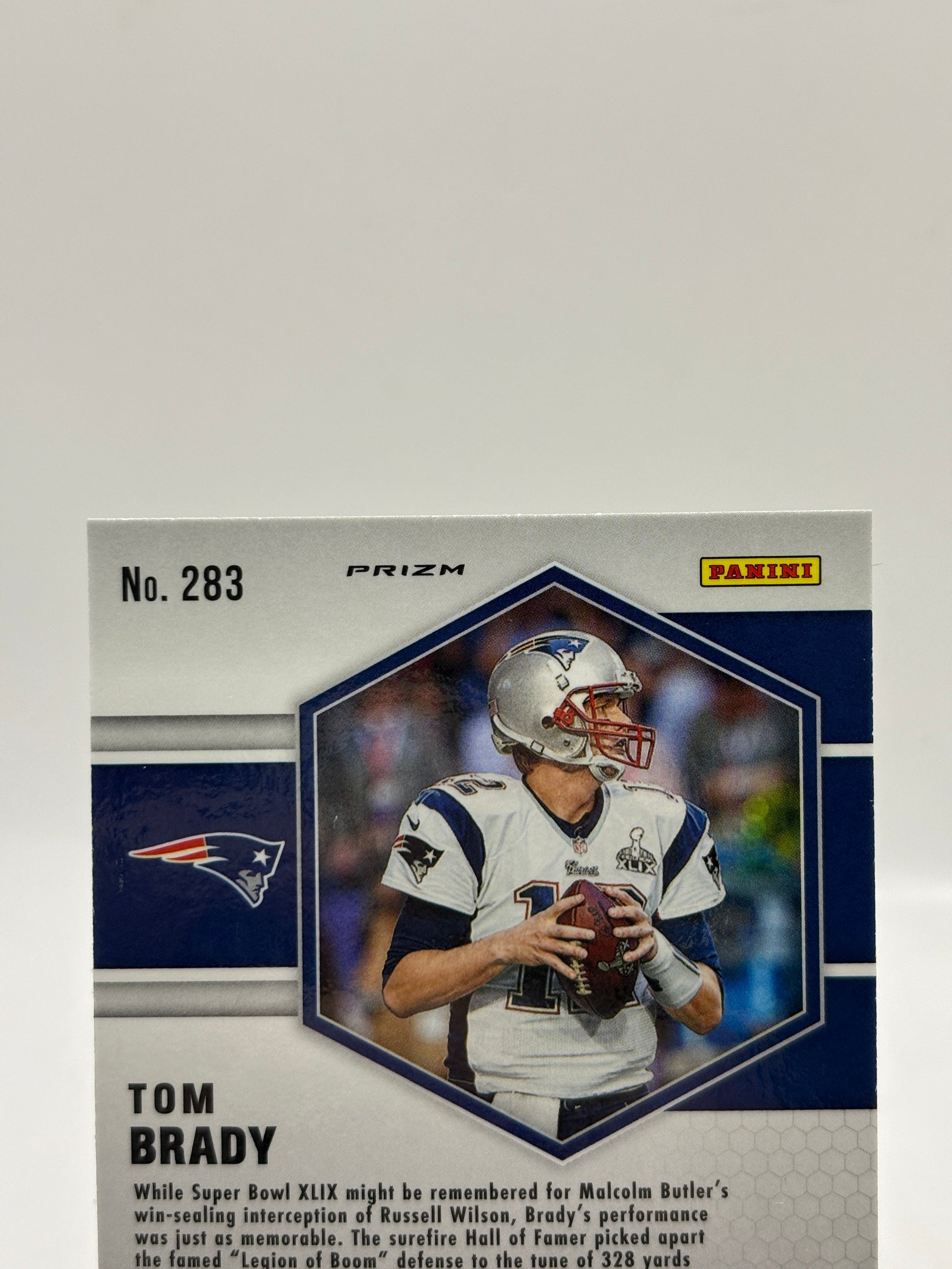 2021 Panini Mosaic Tom Brady Honeycomb SSP #283 New England Patriots LP/NM FRENLY BRICKS - Open 7 Days