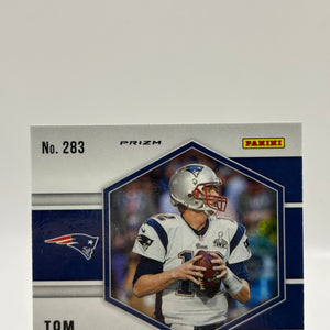 2021 Panini Mosaic Tom Brady Honeycomb SSP #283 New England Patriots LP/NM FRENLY BRICKS - Open 7 Days