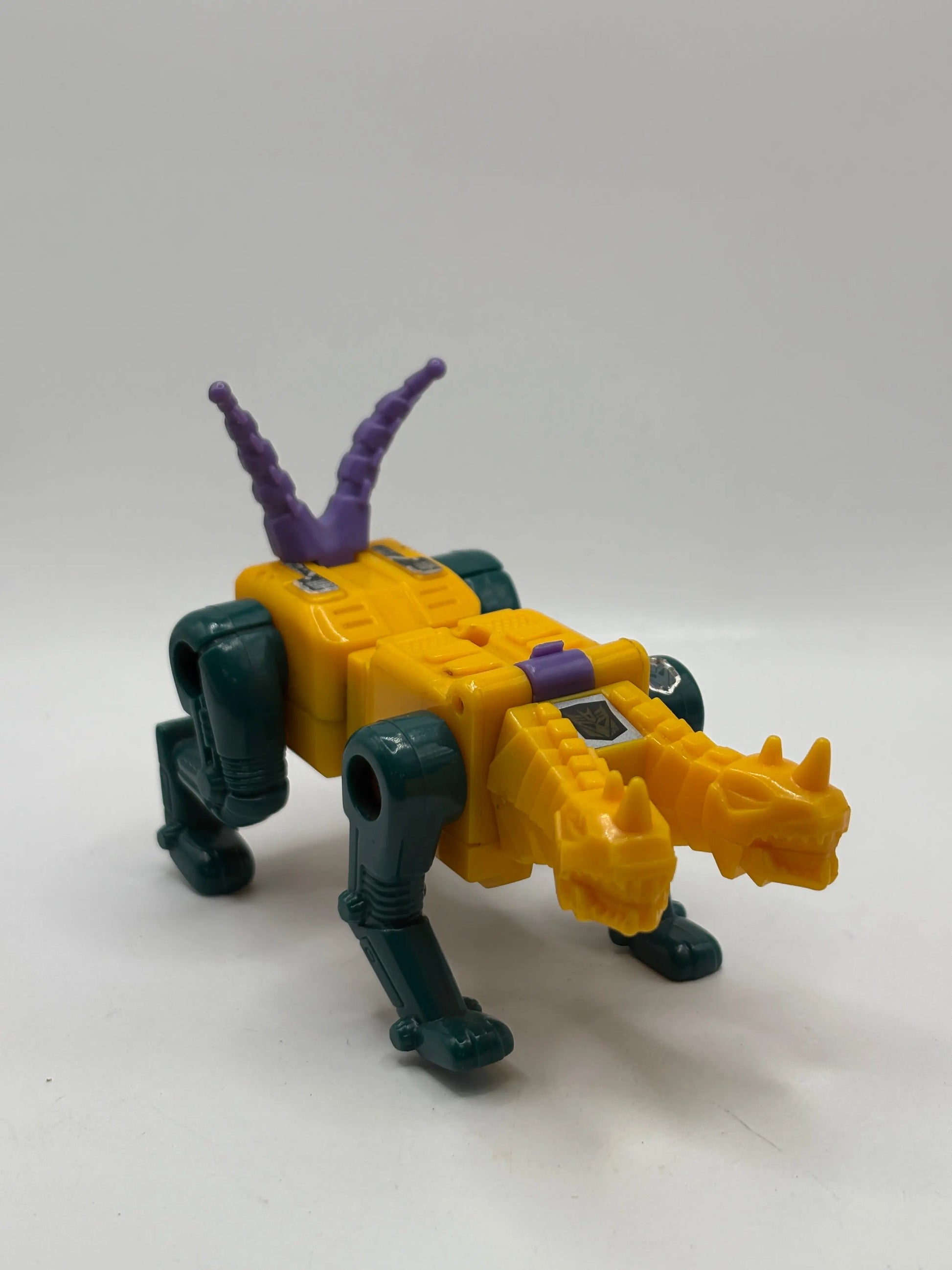 Vintage 1987 Decepticon Terrorcon Sinnertwin Action Figure Loose FRENLY BRICKS - Open 7 Days