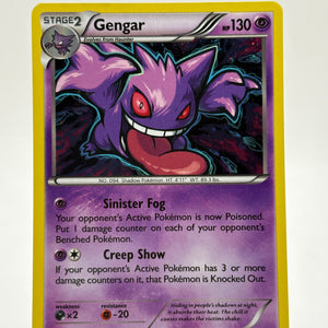 Pokemon TCG XY Breakthrough - Gengar 60/162 Rare Holo LP (1) FRENLY BRICKS - Open 7 Days