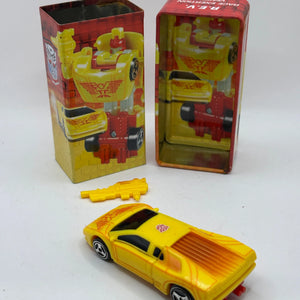 2001 Vintage Transformers R.E.V Race Exertion Vehicle Tiny Tins Action Figure FRENLY BRICKS - Open 7 Days
