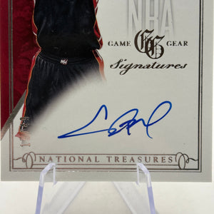 2014 Panini National Treasures #GS-CB Chris Bosh Patch Auto /49 FRENLY BRICKS - Open 7 Days