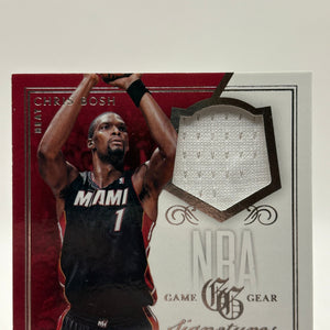 2014 Panini National Treasures #GS-CB Chris Bosh Patch Auto /49 FRENLY BRICKS - Open 7 Days