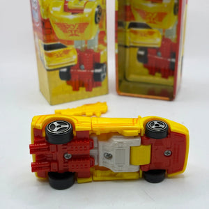 2001 Vintage Transformers R.E.V Race Exertion Vehicle Tiny Tins Action Figure FRENLY BRICKS - Open 7 Days