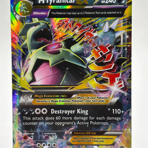 Pokemon TCG XY Ancient Origins - Mega Tyranitar EX 43/98 Rare LP FRENLY BRICKS - Open 7 Days