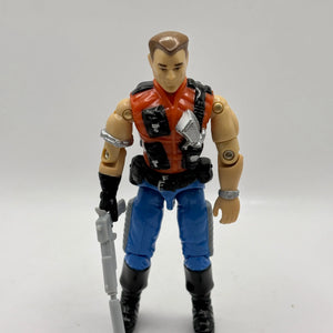 1987 G.I.Joe Slaughters Renegades Mercer Action Figure Loose FRENLY BRICKS - Open 7 Days