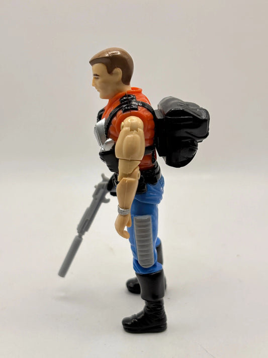 1987 G.I.Joe Slaughters Renegades Mercer Action Figure Loose FRENLY BRICKS - Open 7 Days