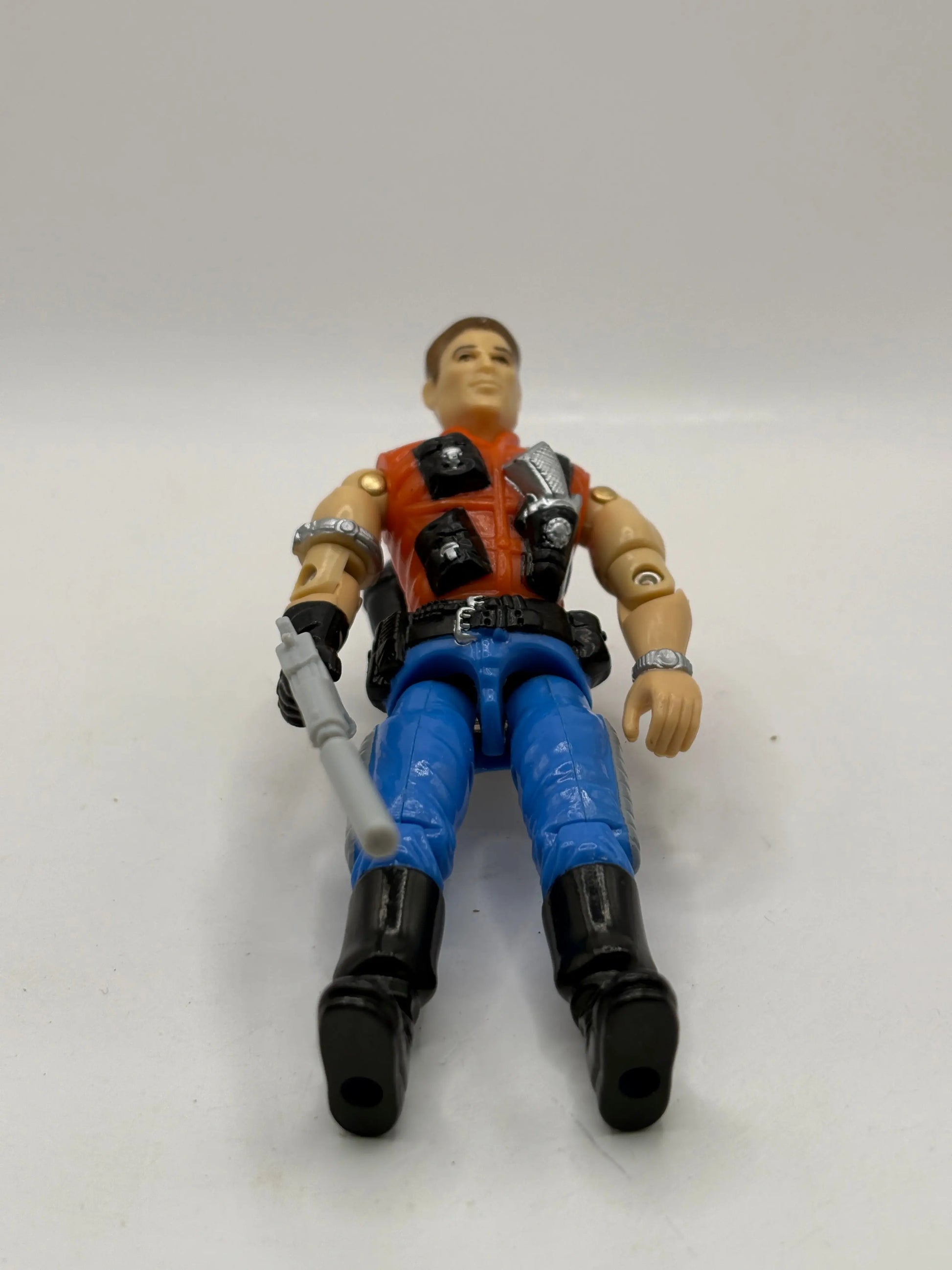 1987 G.I.Joe Slaughters Renegades Mercer Action Figure Loose FRENLY BRICKS - Open 7 Days