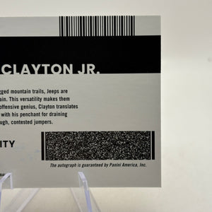 Walter Clayton Jr 2025-26 Donruss License to Drive Rookie RC Auto /10 FRENLY BRICKS - Open 7 Days