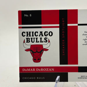 2024 Panini Noir DeMar DeRozan Sneaker Spotlight Holo #/99 Chicago Bulls FRENLY BRICKS - Open 7 Days
