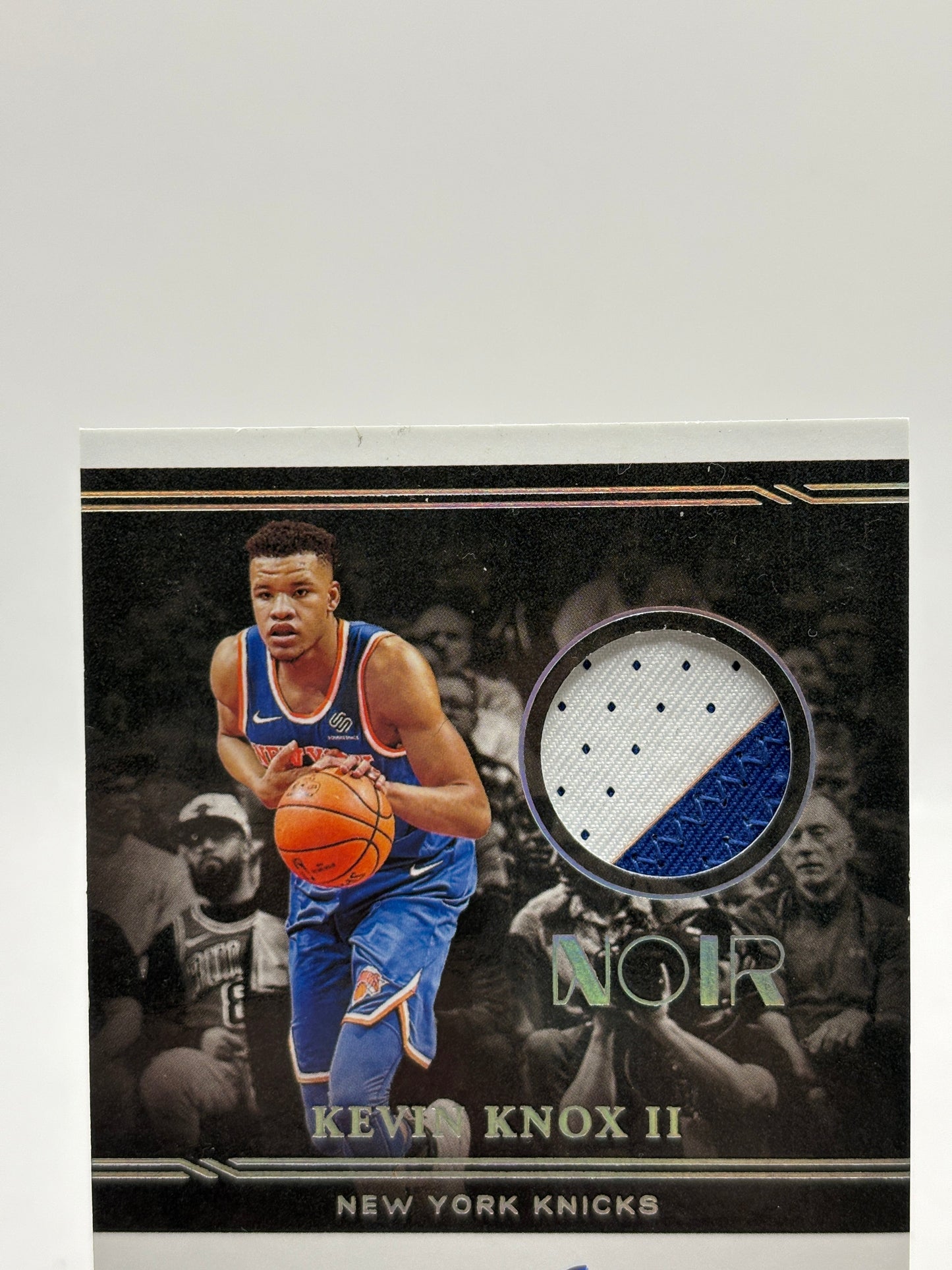 2020-21 Panini Noir - Kevin Knox II #APC-KKX On Card Auto Patch /40 FRENLY BRICKS - Open 7 Days