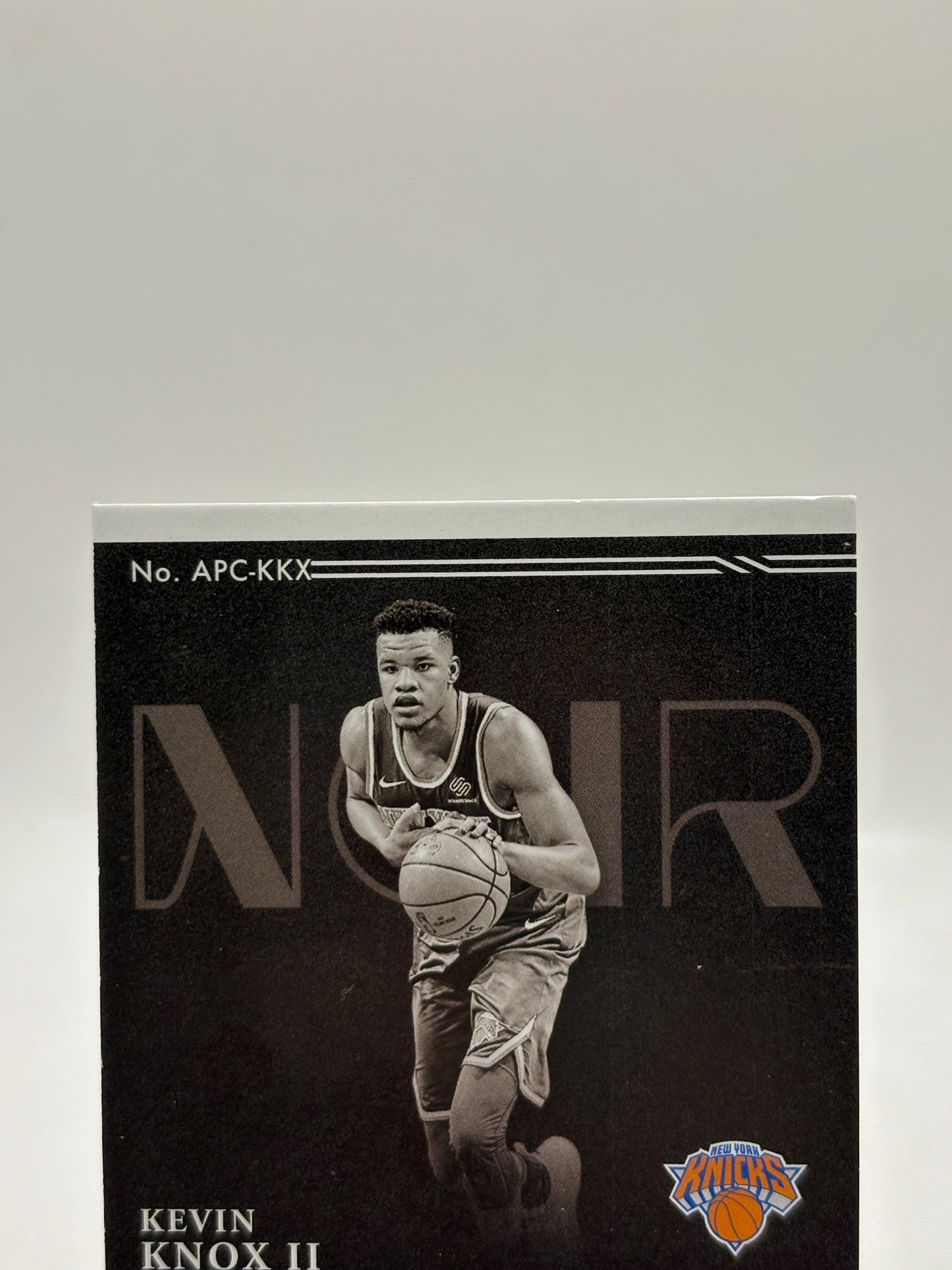 2020-21 Panini Noir - Kevin Knox II #APC-KKX On Card Auto Patch /40 FRENLY BRICKS - Open 7 Days