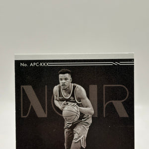 2020-21 Panini Noir - Kevin Knox II #APC-KKX On Card Auto Patch /40 FRENLY BRICKS - Open 7 Days