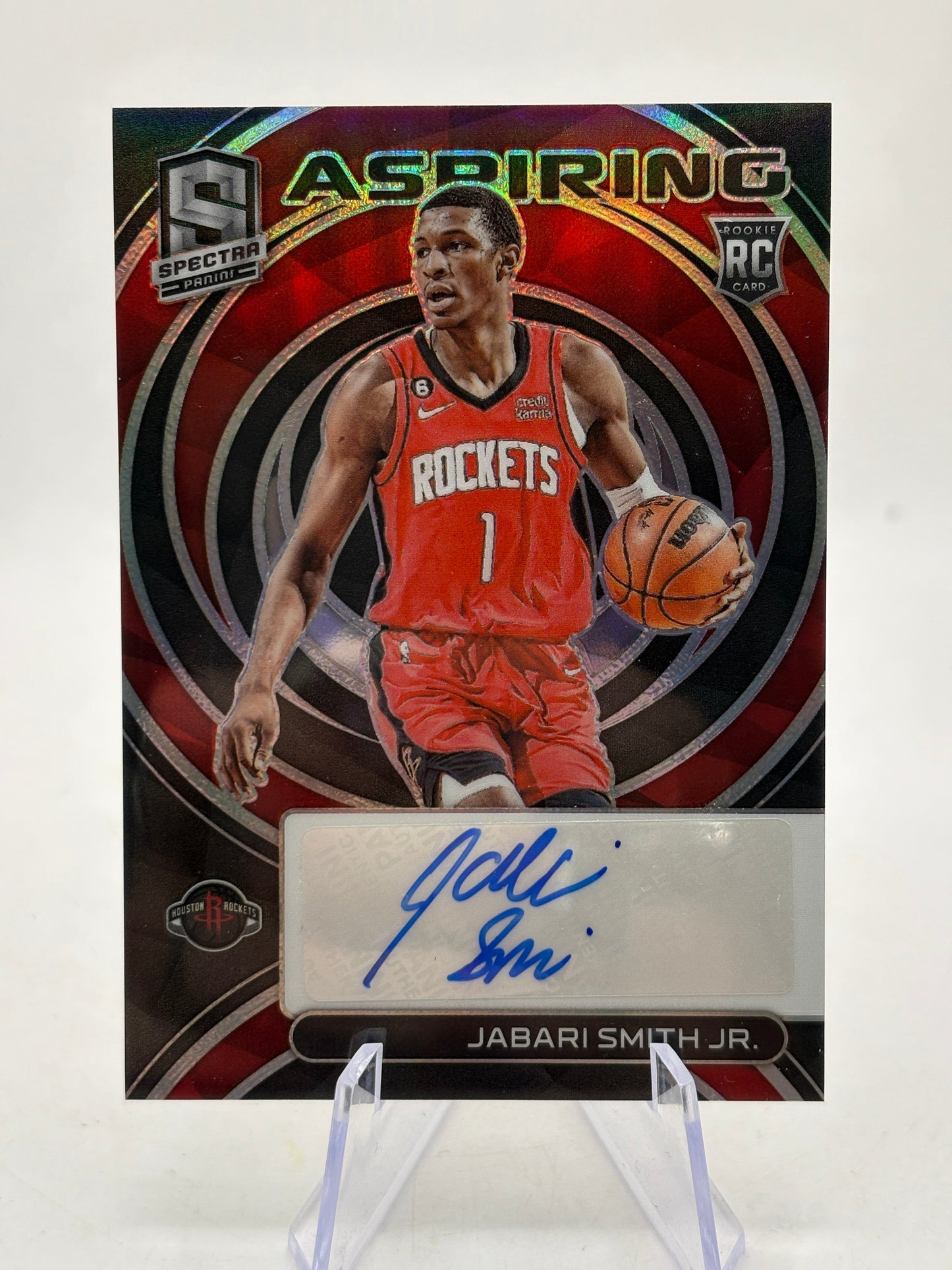 2022-23 Panini Spectra - #AA-JSJ Jabari Smith Jr. Aspiring Auto /99 FRENLY BRICKS - Open 7 Days