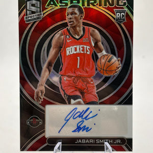 2022-23 Panini Spectra - #AA-JSJ Jabari Smith Jr. Aspiring Auto /99 FRENLY BRICKS - Open 7 Days