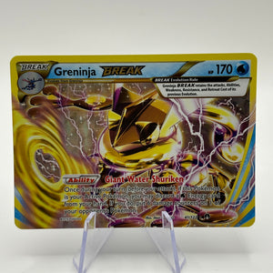 Pokemon TCY XY Breakpoint - Greninja Break 41/122 NM (1) FRENLY BRICKS - Open 7 Days