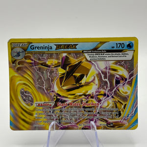 Pokemon TCY XY Breakpoint - Greninja Break 41/122 HP (2) FRENLY BRICKS - Open 7 Days