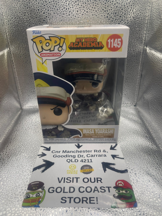 Funko POP! My Hero Academia Inasa Yoarashi #1145 FRENLY BRICKS - Open 7 Days