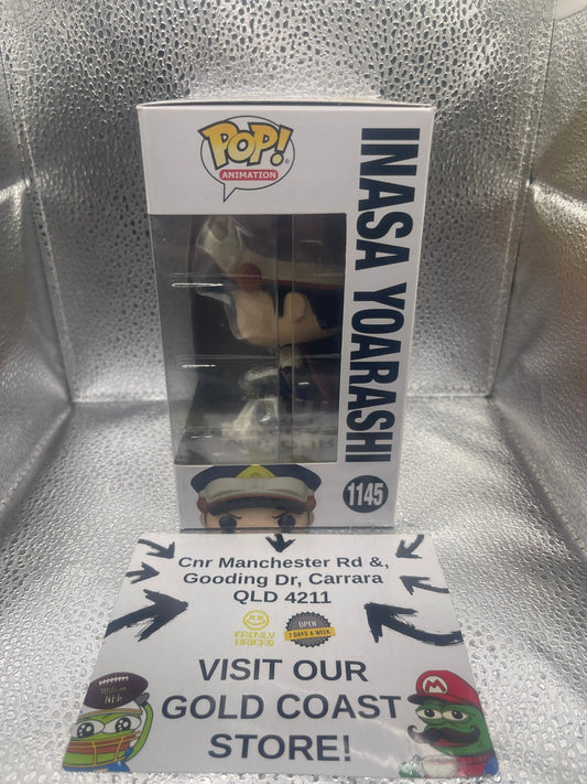 Funko POP! My Hero Academia Inasa Yoarashi #1145 FRENLY BRICKS - Open 7 Days