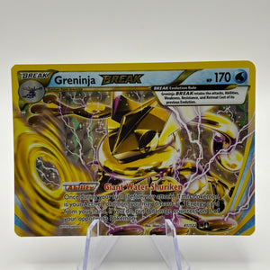 Pokemon TCY XY Breakpoint - Greninja Break 41/122 NM (3) FRENLY BRICKS - Open 7 Days