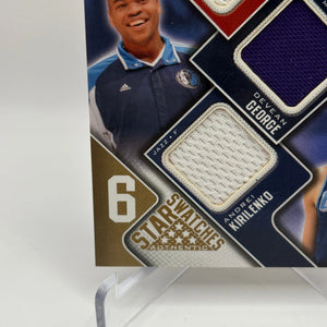 2009 SP Game Used 6 Star Swatches /65 - Ron Artest, Shawn Marion + more FRENLY BRICKS - Open 7 Days
