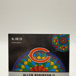 Allen Robinson II 2021 Mosaic Glass Mosaic Insert SSP #GM-20 Bears Case Hit FRENLY BRICKS - Open 7 Days