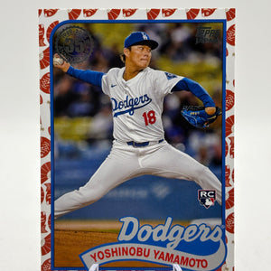 2024 Topps Japan Yoshinobu Yamamoto Koi Fish Rookie RC #89J-33 FRENLY BRICKS - Open 7 Days