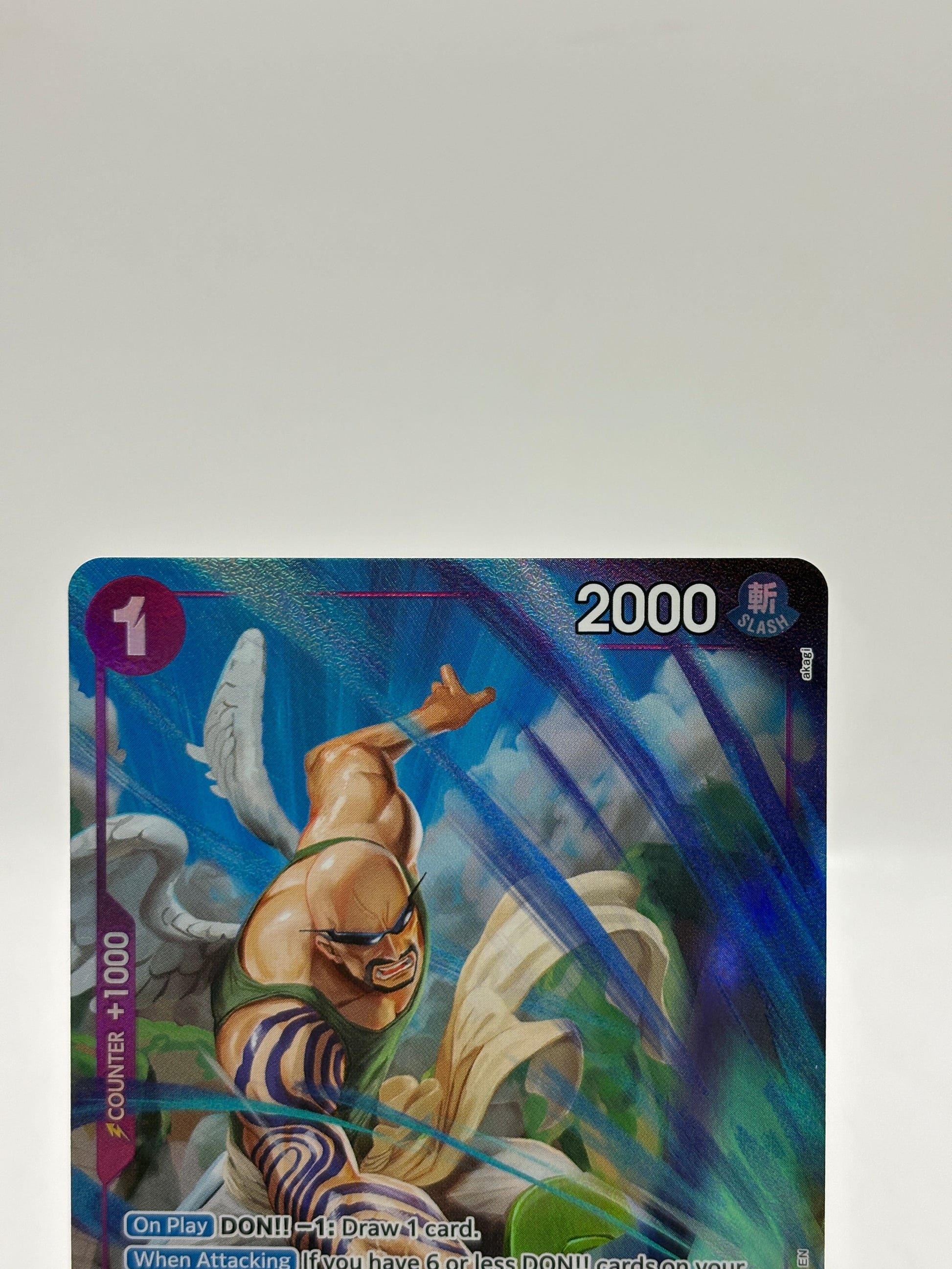 One Piece TCG Ohm OP15-061 R* Alternate Art FRENLY BRICKS - Open 7 Days image 2