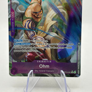 One Piece TCG Ohm OP15-061 R* Alternate Art FRENLY BRICKS - Open 7 Days