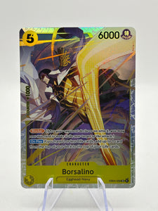 One Piece TCG - Borsalino EB04-058 SR NM