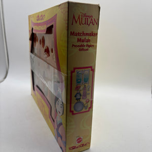 Sealed Mattel Disney Mulan MATCHMAKER MULAN Fully Poseable Figure Set #67933 FRENLY BRICKS - Open 7 Days