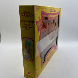 Sealed Mattel Disney Mulan MATCHMAKER MULAN Fully Poseable Figure Set #67933 FRENLY BRICKS - Open 7 Days