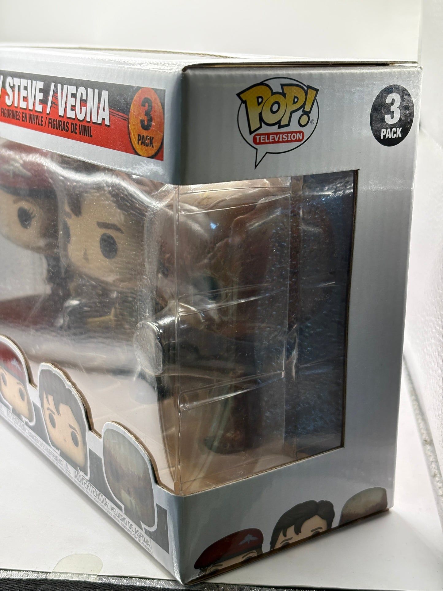 Funko POP! Television Stranger Things 3 Pack Robin, Steve, Vecna FRENLY BRICKS - Open 7 Days