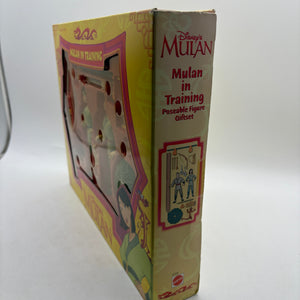 Rare Vintage Mattel 1998 Mulan In Training Set Factory Sealed Disneys Mulan FRENLY BRICKS - Open 7 Days