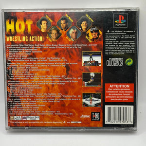 WCW Vs The World Sony PlayStation 1 PS1 Complete With Manual Tested Pal FRENLY BRICKS - Open 7 Days