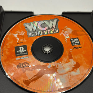 WCW Vs The World Sony PlayStation 1 PS1 Complete With Manual Tested Pal FRENLY BRICKS - Open 7 Days