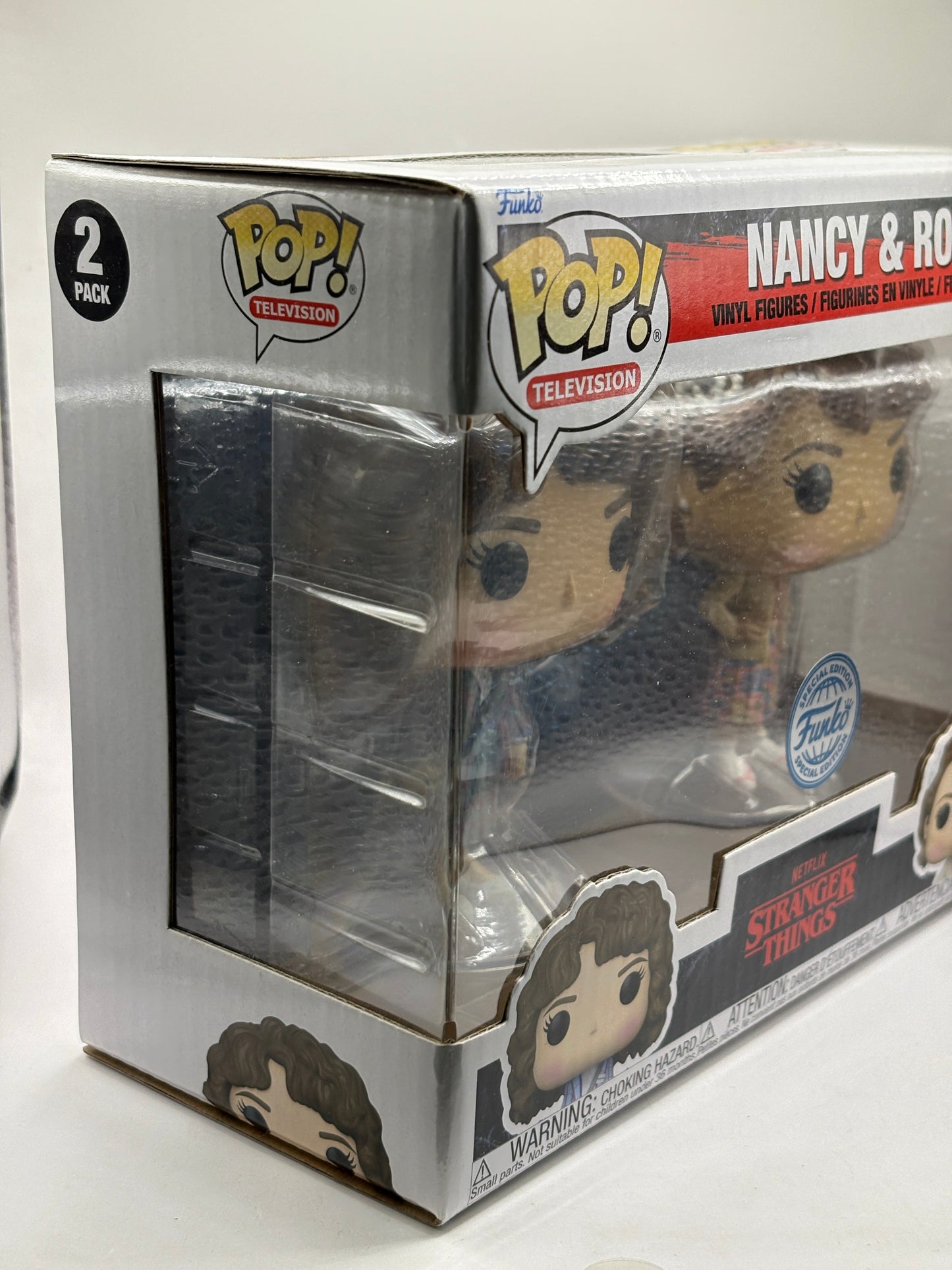 Funko POP! Television Stranger Things Nancy & Robin 2 Pack FRENLY BRICKS - Open 7 Days