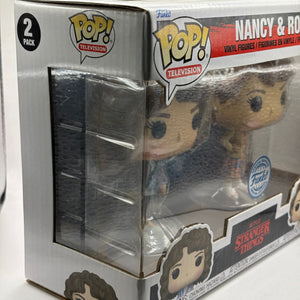 Funko POP! Television Stranger Things Nancy & Robin 2 Pack FRENLY BRICKS - Open 7 Days