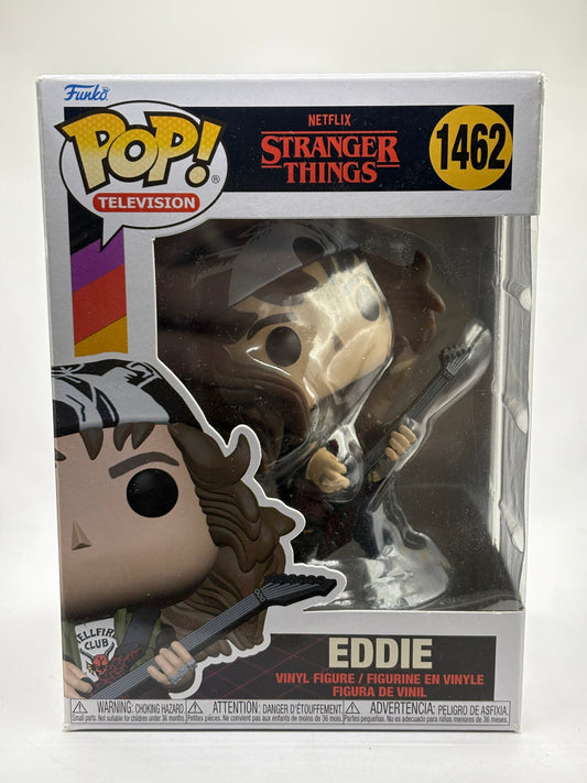 Funko POP! Television Stranger Things #1462 Eddie Vinyl Figure FRENLY BRICKS - Open 7 Days