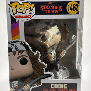 Funko POP! Television Stranger Things #1462 Eddie Vinyl Figure FRENLY BRICKS - Open 7 Days