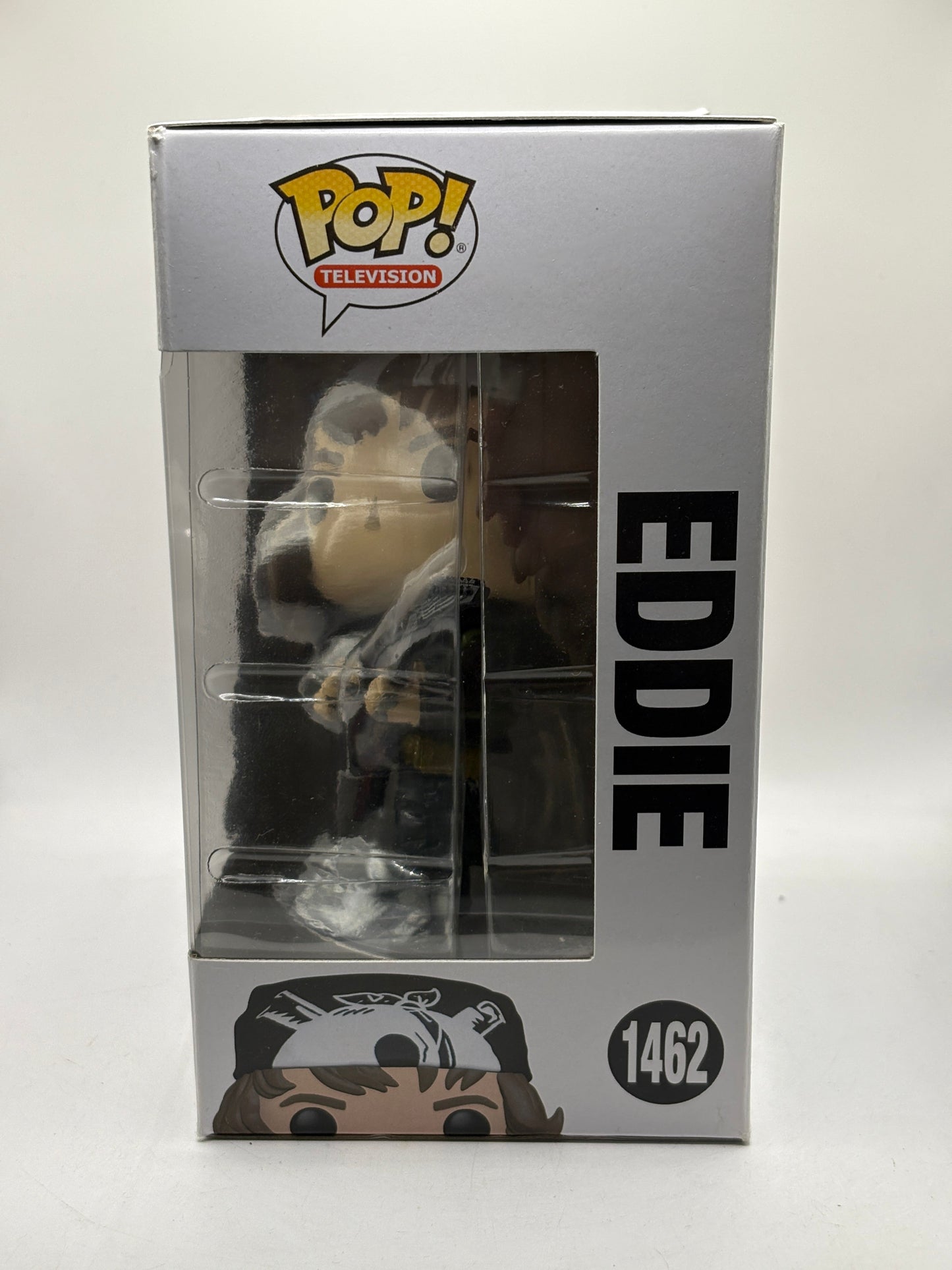 Funko POP! Television Stranger Things #1462 Eddie Vinyl Figure FRENLY BRICKS - Open 7 Days