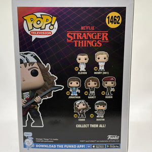 Funko POP! Television Stranger Things #1462 Eddie Vinyl Figure FRENLY BRICKS - Open 7 Days