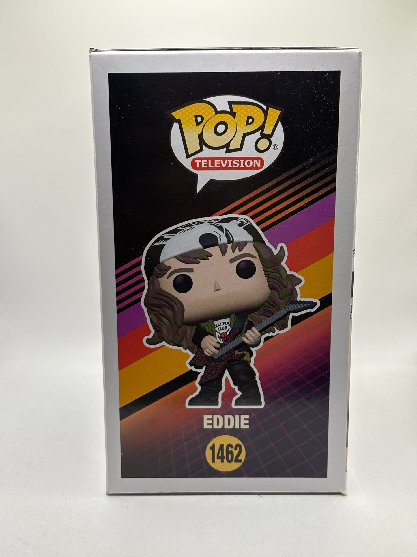 Funko POP! Television Stranger Things #1462 Eddie Vinyl Figure FRENLY BRICKS - Open 7 Days