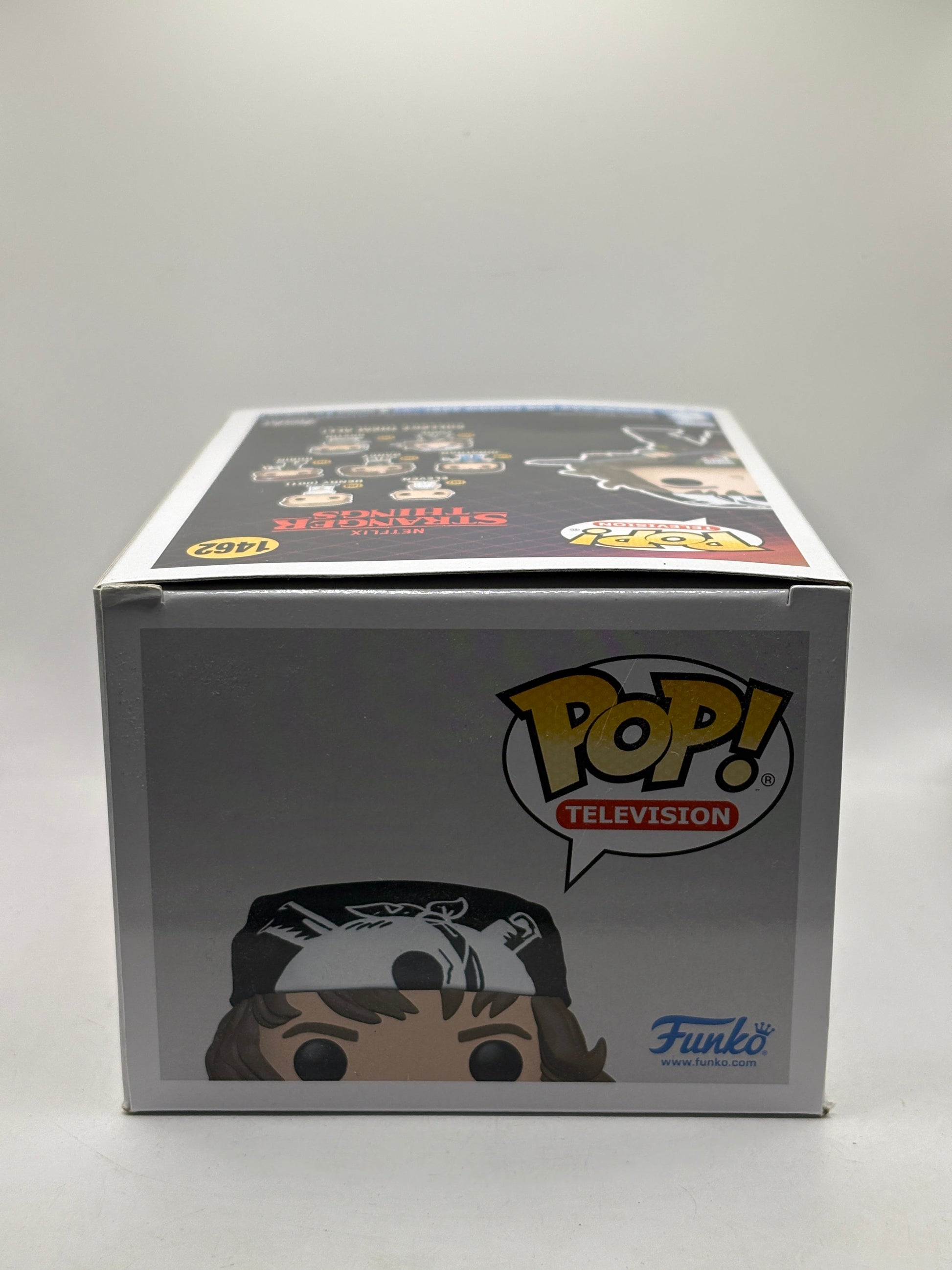 Funko POP! Television Stranger Things #1462 Eddie Vinyl Figure FRENLY BRICKS - Open 7 Days