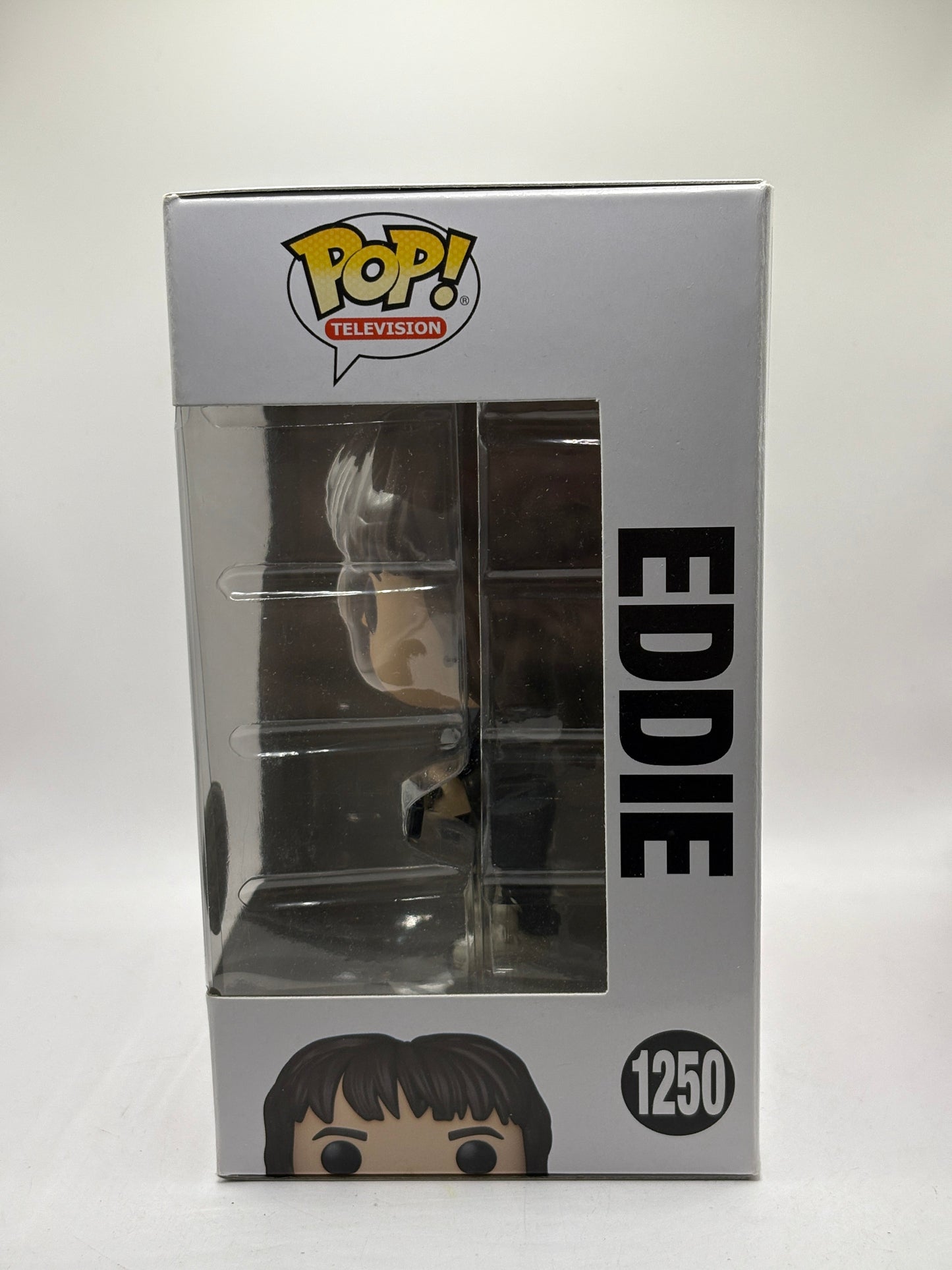 Funko POP! Television Stranger Things #1250 Eddie Vinyl Figure SE FRENLY BRICKS - Open 7 Days