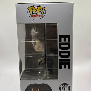 Funko POP! Television Stranger Things #1250 Eddie Vinyl Figure SE FRENLY BRICKS - Open 7 Days