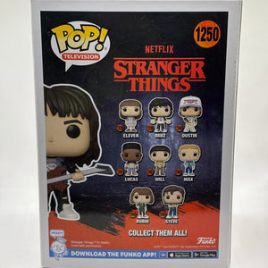 Funko POP! Television Stranger Things #1250 Eddie Vinyl Figure SE FRENLY BRICKS - Open 7 Days